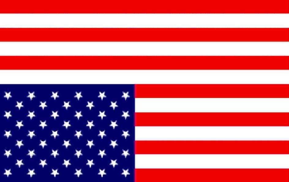 American Flag Sign Of Distress 23